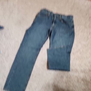 Levi's Dark Blue Straight Jeans